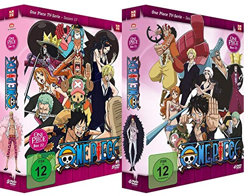 One Piece - TV-Serie - Vol. 22 - [DVD] & One Piece - TV-Serie - Vol. 23 - [DVD]