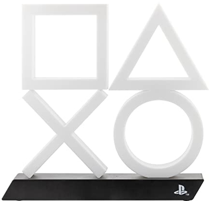 Playstation XL Lampe Symbole Icons Light PS5