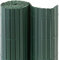 VIRSUS 1 Recinzione da Giardino in PVC 3278, Misura 100x300 cm, Recinto Protezione Privacy, Resistente Impermeabili, barriera frangivento per Esterno, Balcone, terrazza Vari Colori (Verde)