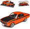 IXO Opel Manta A GT/E Rot Orange Schwarz 1970-1975 Mit Sockel 1/24 Agostini Modell Auto Modellcarsonline Modell Auto