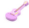Hsthe Sea Chiavetta USB da 32 GB, USB 2.0, a forma di chitarra, a forma di cartone animato, per archiviazione dati (viola)