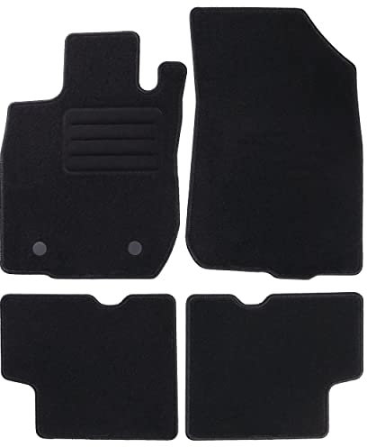 Ideal angepasst Velourmatten Automatten CARMATS passend für Dacia Duster 2010-2014