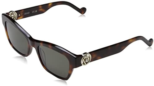 Liu Jo LJ769SR Occhiali, 242 Dark Tortoise, 70 Unisex-Adulto