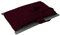 10 Meter Baumwoll - Schrägband/Einfassband Nahtband 100% Baumwolle Schrägbänder 18mm gefalzt (weinrot (120))