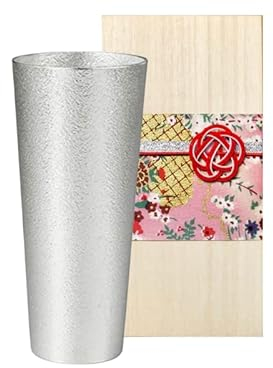 てしごとクラブ NOUSAKU Tin Beer Cup 14.7oz Japanese traditional art craft paulownia box