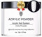Fashion Base White Acrylic Powder, 1.97oz Professional Acrylic Nail Powder Polymer, White Nail Powder for Acrylic Nail Extension Carving Nails,Acrylic Nails Extension for Nail Art (White)