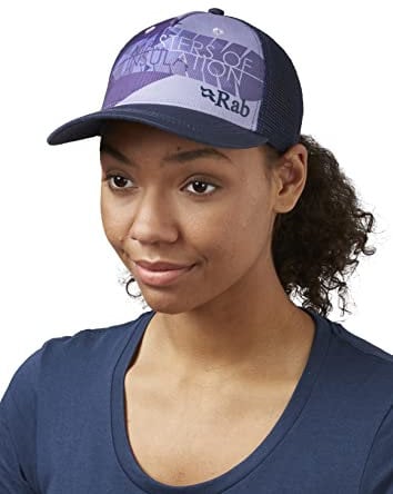 Rab Trucker Masters Cap, Lilac, ONE Size