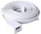 BT Telephone Extension Cable, White BT Male to Female 6-Pin Straight Through Cable for UK Landline Phone, Fax, Modem Extender (25M)