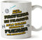 MUGFFINS Tazas para PROFESOR DE FILOSOFÍA hombre - En Español - Mejor de la Galaxia Cuando Fuerza me Acompaña - 11 oz / 330 ml - Regalo original y divertido