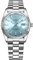 CADISEN Herren Automatikuhr Saphir Luxus Mechanische Armbanduhr Edelstahl Wasserdicht Uhr Casual Hommage, 8214BLUE