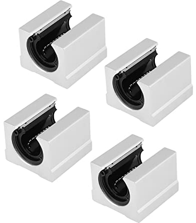 Linearlager SBR20UU 4 Stück 30mm - Offener Gleitblock für CNC-Fräser und Stehlager