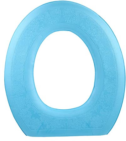 Cabilock Tapa Del Inodoro Asientos De Inodoro Almohadilla Caliente Para Inodoro Cojín De Asiento Confort Tapas De Inodoro De Viaje Forro De Baño Cubierta De Baño Tapizado Eva Suave Viajar