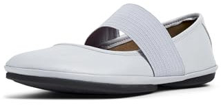 Camper Right Nina 21595, Mary Jane Mujer, Gris Pastel 250, 38 EU