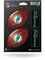 Rico Industries NFL Football Miami Dolphins The Quatro Aufkleber-Set – 4-teiliges Aufkleber-Set