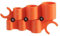 Pipe Deburring Tool with Depth Gauge PVC Pipes, Suitable for 1/2, 3/4, 1, 1/4, 3/8, 5/8, Hot&Cold Water Pipes and Push-fit Fittings