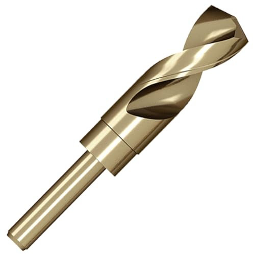 Meccion HSS-Co Foret Hélicoïdal 26mm Professional Forets à Métaux pour Métal et Acier Inoxydable, Standard DIN 338