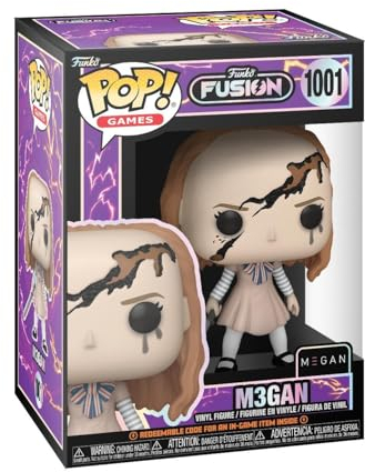 Funko Pop! Games: Fusion - M3GAN BD - Figura de Vinilo Coleccionable - Idea de Regalo - Mercancia Oficial - Juguetes para Niños y Adultos - Video Games Fans - Muñeco para Coleccionistas