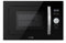 UNIVERSALBLUE Microondas 25 Litros Cristal Negro Encastrable | Microondas de Encastre con Grill 900W | Integrable 5 Niveles Funcionamiento | Temporizador | Bloqueo Infantil | Control Digital
