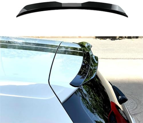 KOLUNF Auto Heckspoiler Spoilerlippe für Mercedes Benz Classe B W247 / W246 / W242 / T245 / W245 2005-2023 Heckflügel Kofferraumspoiler Rear Spoiler Flügel Lippe Styling Tuning,Gloss Black
