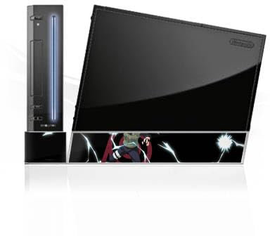 DeinDesign Autocollant Compatible avec Nintendo Wii Sockel Sticker Film Autocollant Kakashi Naruto Shippuden Produit sous Licence Officielle