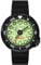 Nubeo Men's 50mm Ventana Automatic Limited Edition Matcha Green Watch with Silicone Strap NB-6102-07