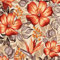 LZH-LP Papier peint autocollant avec fleurs et fruits, film vinyle épais et amovible, papier peint coloré 44x600CM, support autocollant, film meuble imperméable