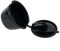 Capsule réutilisable innovante pour machines Nescafe Dolce Gusto, matériau (noir)