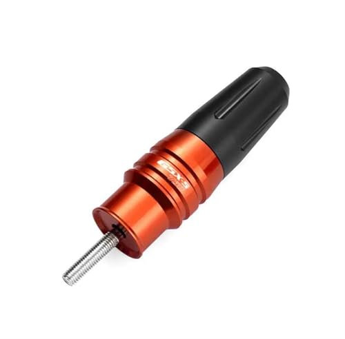 Motorrad Zubehör Schutz Dekor Für Suzuki GSX-S750 GSX S750 GSX-S GSXS 750 Fallen Schutz Auspuff Slider Crash Pad Slider(Orange)