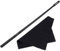 Sujurio Instrumentos de Viento de Madera Accesorios para Limpieza de Varillas para Flauta Varilla de Limpieza con PañO para Flauta Kit de Limpieza para Flauta