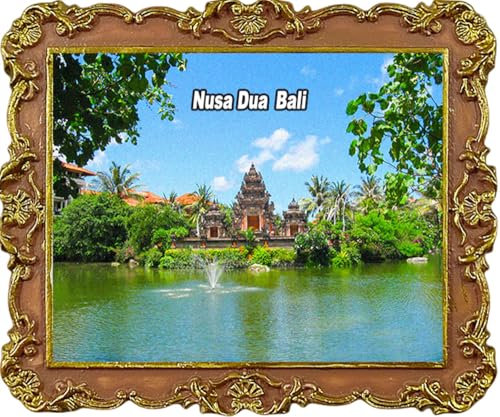 Nusa Dua Bali Indonesien Kühlschrankmagnete Reise Souvenir Kühlschrank Dekoration Magnet