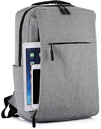 Zaino PC Portatili, Multifunzione 15.6 Pollici Zaino, Zaino per Laptop, con porta di ricarica USB, Lavoro o Viaggio, Zaino Lavoro per Casual Scuola, per lavoro all'aperto, escursionismo, campeggio