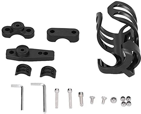 Porte-gobelet de Moto, Porte-gobelet D'eau en Plastique, Porte-gobelet de Moto avec Accessoires pour Protection de Moteur de Guidon