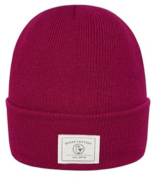 SCHIETWETTER Strickmütze Seemannsgarn, Wintermütze, 100% Acryl, kuschelig und weich