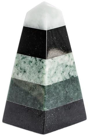 NOVICA Handgefertigte Jade-Skulptur mit Heilkraft
