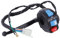 Interruttore Manubrio Moto Interruttore Fari Interruttore Clacson Controllo Indicatori di Direzione con Leva Freno Per ATV Quad Go Kart 22mm