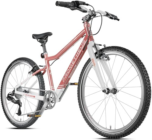 PROMETHEUS BICYCLES PRO Fahrrad 24 Zoll, Alu, ca. 9 kg, SRAM X4 8-Gang