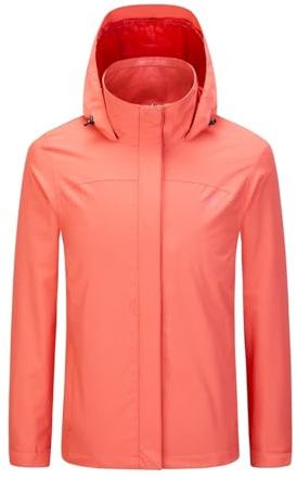 Karrimor Womens Hooded Jacket 10K Weathertite Waterproofing Long Sleeve Fit