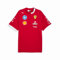 PUMA Scuderia Ferrari F1 Maglietta Oversize Piloti 2025 - Rosso - Taglia: M