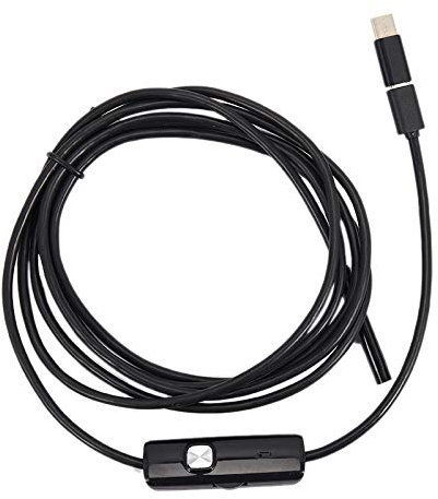 Remingtape Phone Endoscope 5.5Mm 1.5M Cable 640x480 HD USB Waterproof Endoscope Inspection Borescope Camera for Android Mobile Phone PC