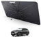 LUWU Parasol para coche compatible con BMW X3 G45 G48 2025 Facelift Parabrisas Protección UV Parasol Coche Parabrisas Parasol Paraguas Interior Accesorios