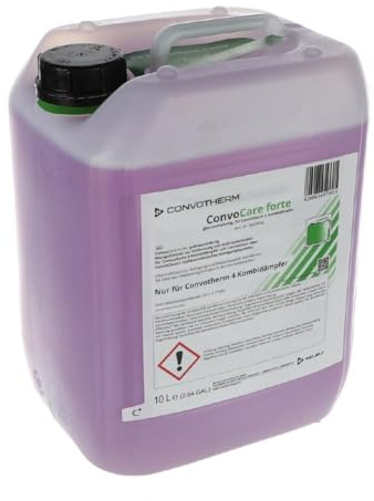 CONVOCare Forte - 10Ltr | Prevents mineral buildup and lime scaling to ensure accurate temperature distribution and extend commercial oven lifespan.