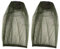 Toddmomy 10Pièces Cap Moustique Filet Insecte pour Randonnée Camping Protection Tête Fine Vert