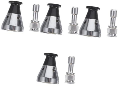MUCKLILY 4 Ensembles Soupape pour Autocuiseur de Inoxydable Compatible Majorité des Cocottes Remplacement Facile