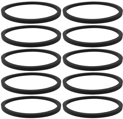 eMagTech 10pcs CD Player Tray Belt 25x28x1.5mm Compatible with Cambridge Audio Azur 351C 650C 651C 740C 840C 851C