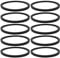 eMagTech 10pcs CD Player Tray Belt 25x28x1.5mm Compatible with Cambridge Audio Azur 351C 650C 651C 740C 840C 851C