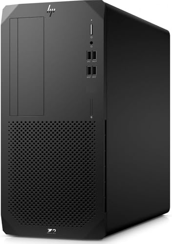 HP Computer PC Desktop Z2 G5 TWR, Processore Intel Core i7-10700, Memoria Ram 16GB, Disco SSD 1000GB, Scheda Grafica NVIDIA P4000 da 8GB, Win 11 Pro, Office, HDMI (Ricondizionato - Nuovo)