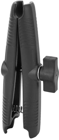 XZXCVN Double Socket Arm Aluminiumlegierung 17cm Länge, 1inch Kugelgelenk Verlängerung - Flexible Positionierung, Robuste Konstruktion, Vielseitig für Kamera und Zubehör