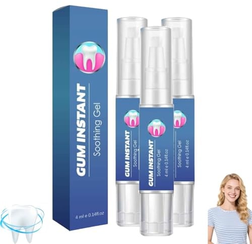 3 Stück Gum Ease Zahnfleisch Gel
