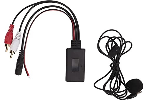 Yctze Car 5.0-Modul mit 0,5 M Kabel und Handmikrofon für und Radios mit Anschluss
