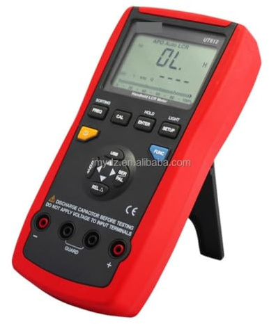 Tester di Resistenza, Misuratore Di Ponte Digitale Portatile LCR UT612 Capacità E Induttanza